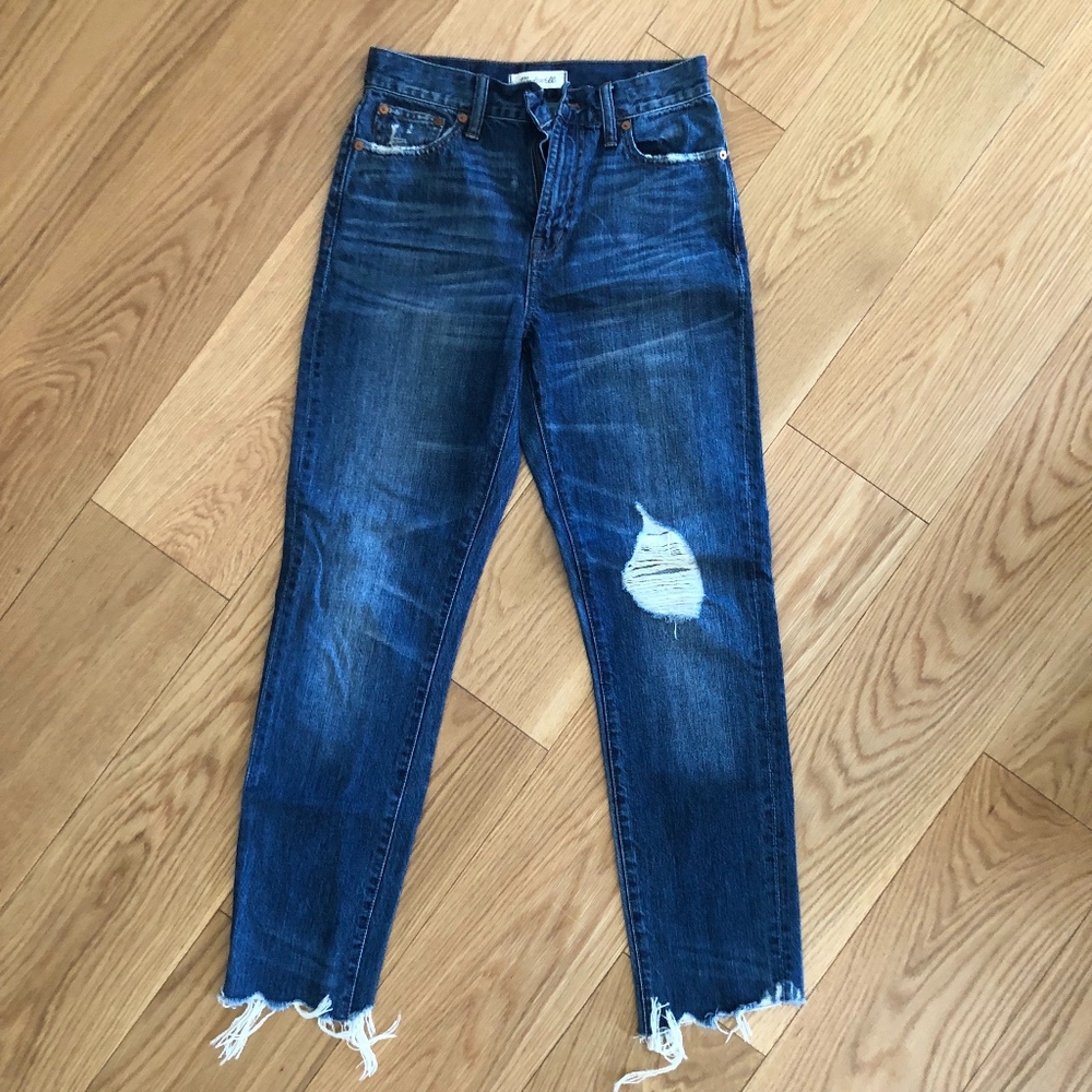 Madewell High Waist Jeans
